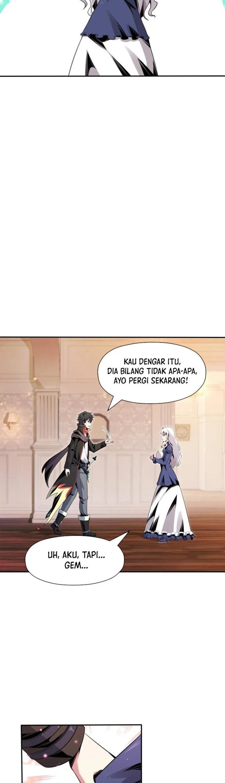 I Attained the Legendary Profession But Now I’m Being Hunted Down by the Whole Server?! Chapter 15 - halaman 43