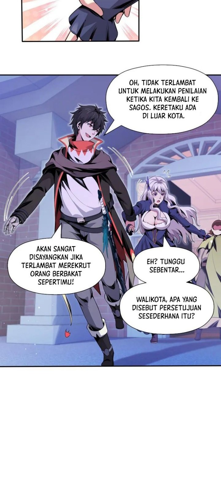 I Attained the Legendary Profession But Now I’m Being Hunted Down by the Whole Server?! Chapter 15 - halaman 44