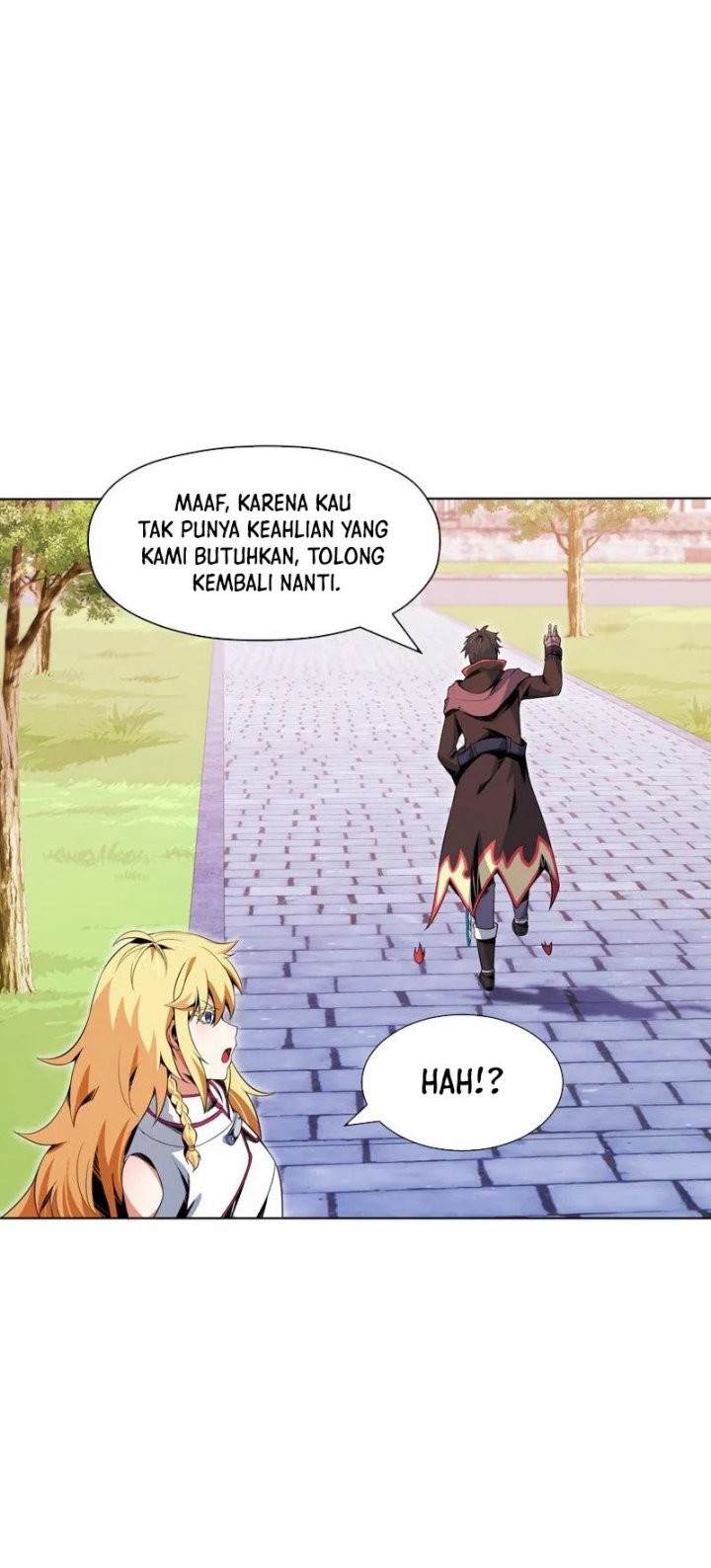I Attained the Legendary Profession But Now I’m Being Hunted Down by the Whole Server?! Chapter 15 - halaman 5