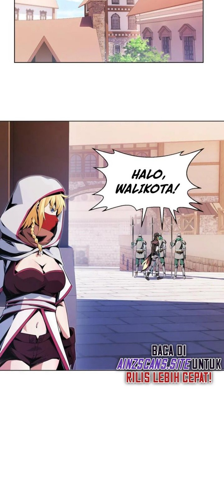 I Attained the Legendary Profession But Now I’m Being Hunted Down by the Whole Server?! Chapter 15 - halaman 8