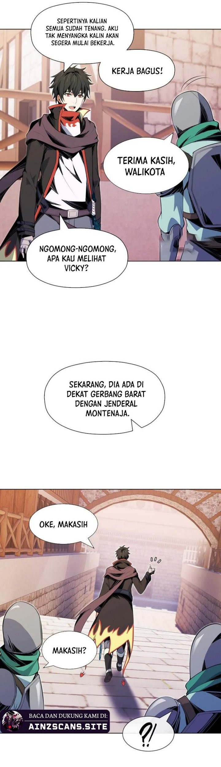 I Attained the Legendary Profession But Now I’m Being Hunted Down by the Whole Server?! Chapter 15 - halaman 9