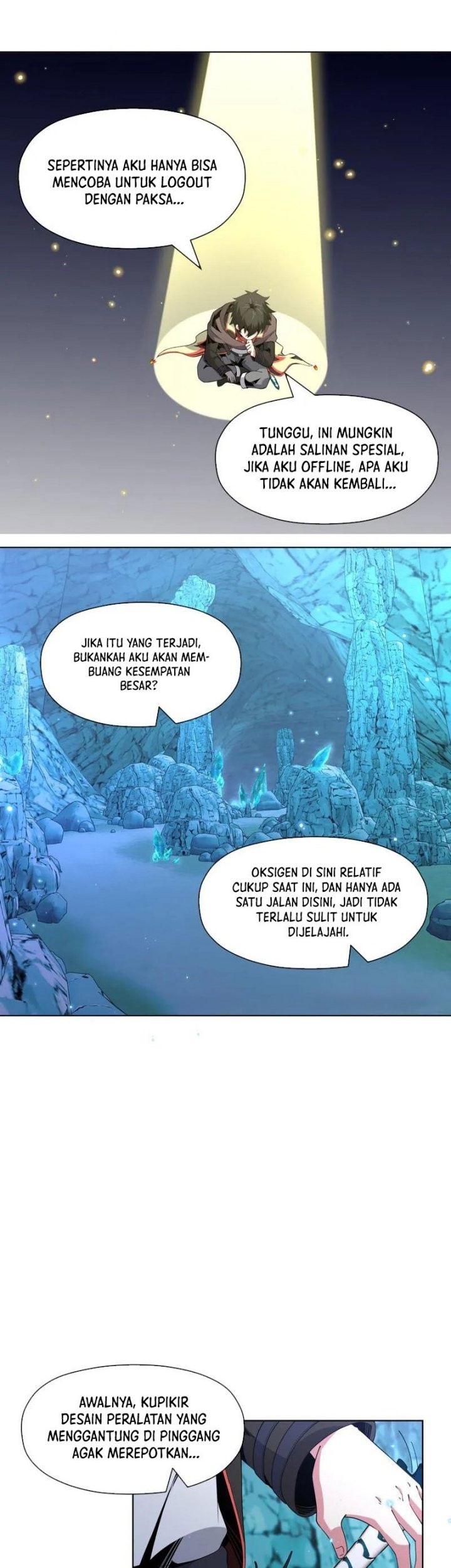 I Attained the Legendary Profession But Now I’m Being Hunted Down by the Whole Server?! Chapter 16 - halaman 18