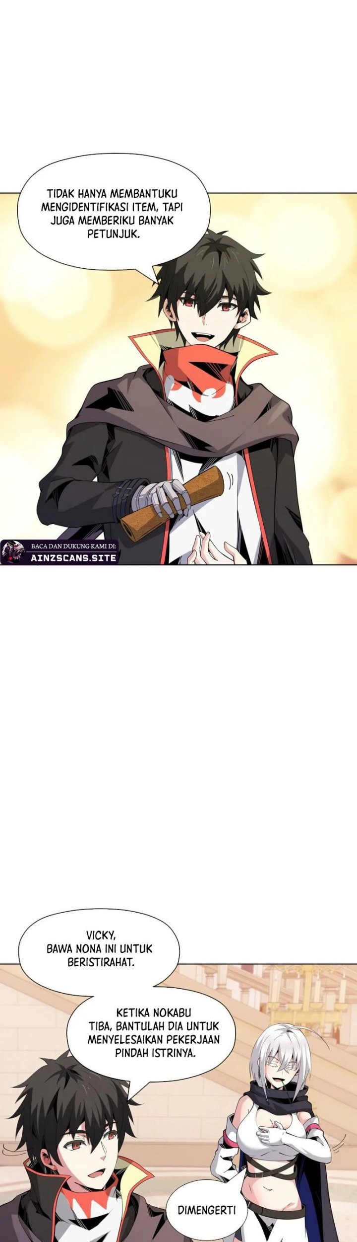 I Attained the Legendary Profession But Now I’m Being Hunted Down by the Whole Server?! Chapter 16 - halaman 6