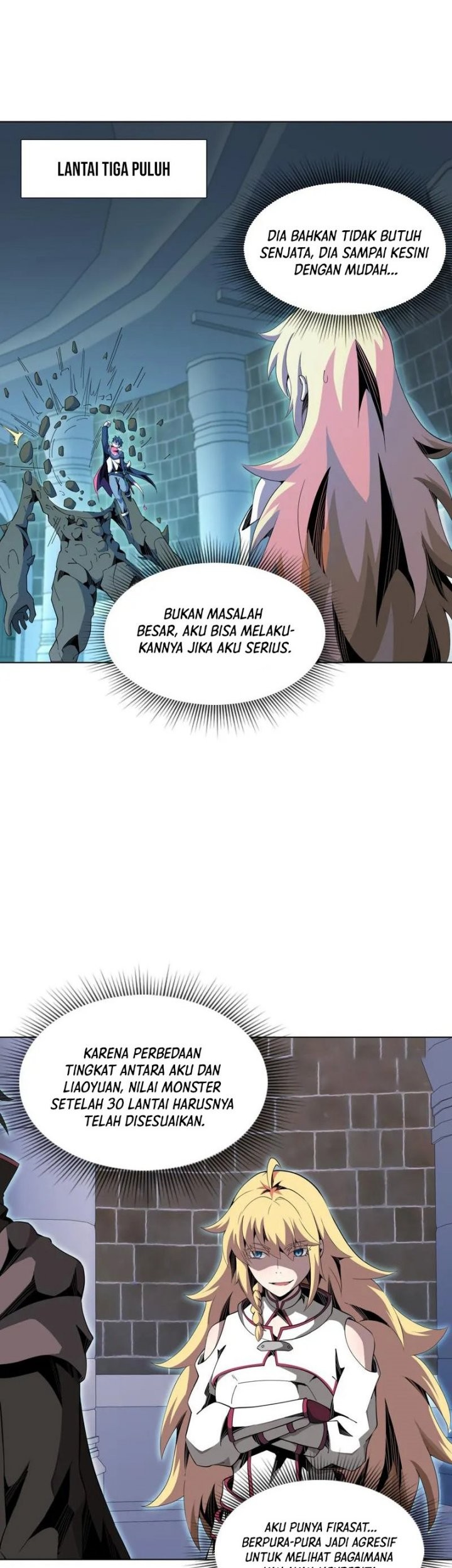 I Attained the Legendary Profession But Now I’m Being Hunted Down by the Whole Server?! Chapter 17 - halaman 36