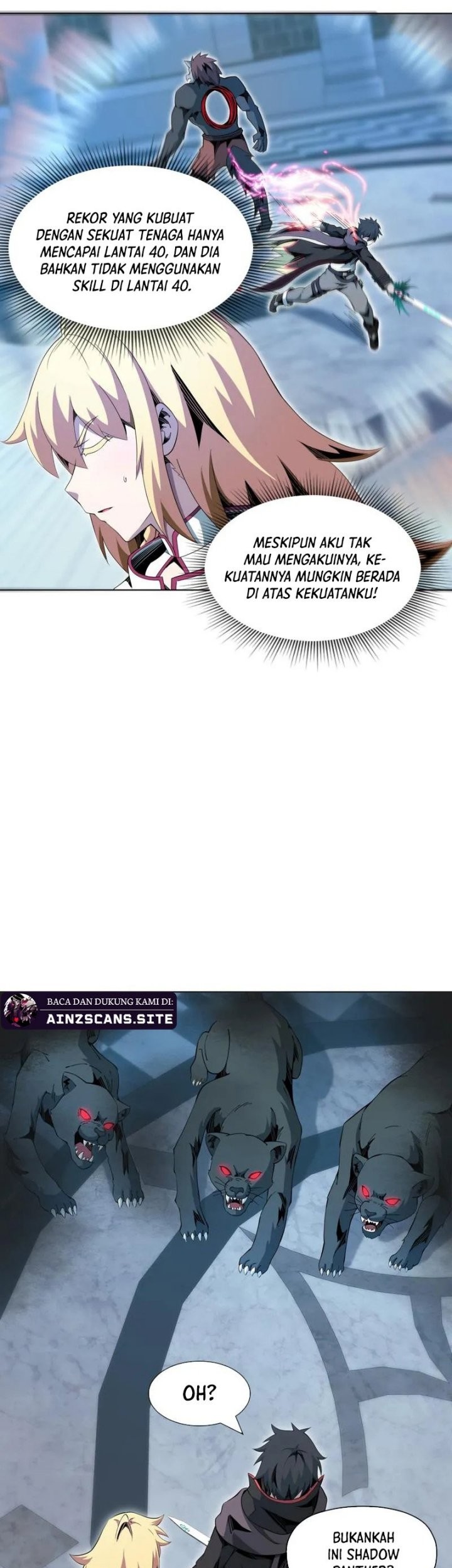 I Attained the Legendary Profession But Now I’m Being Hunted Down by the Whole Server?! Chapter 17 - halaman 45