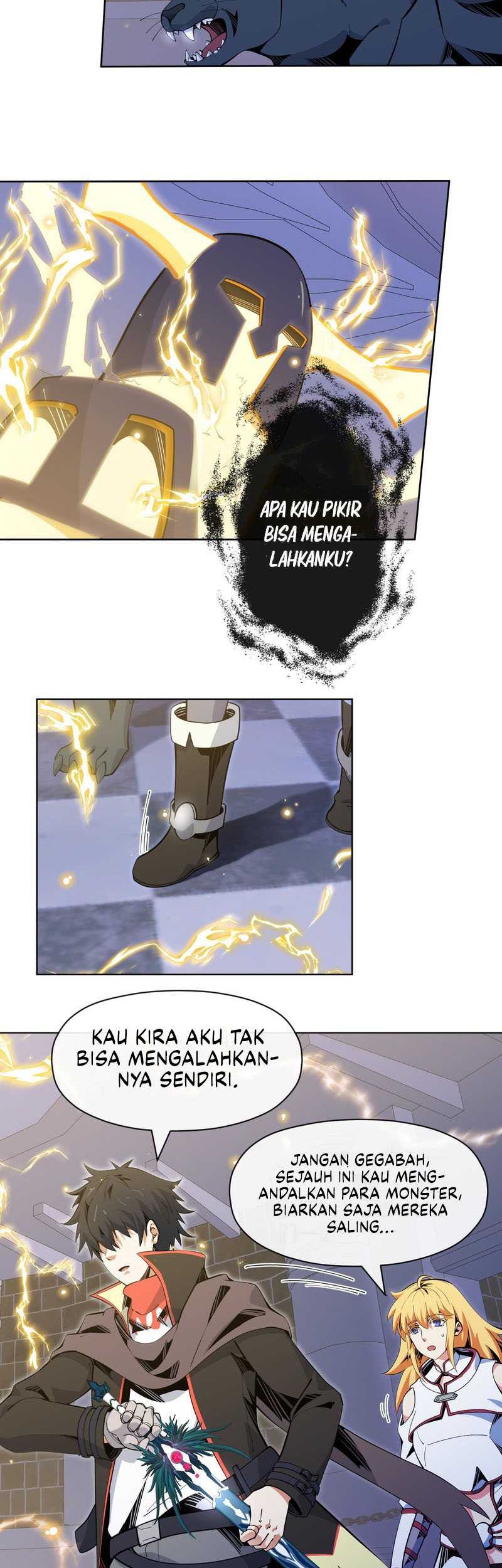 I Attained the Legendary Profession But Now I’m Being Hunted Down by the Whole Server?! Chapter 18 - halaman 10