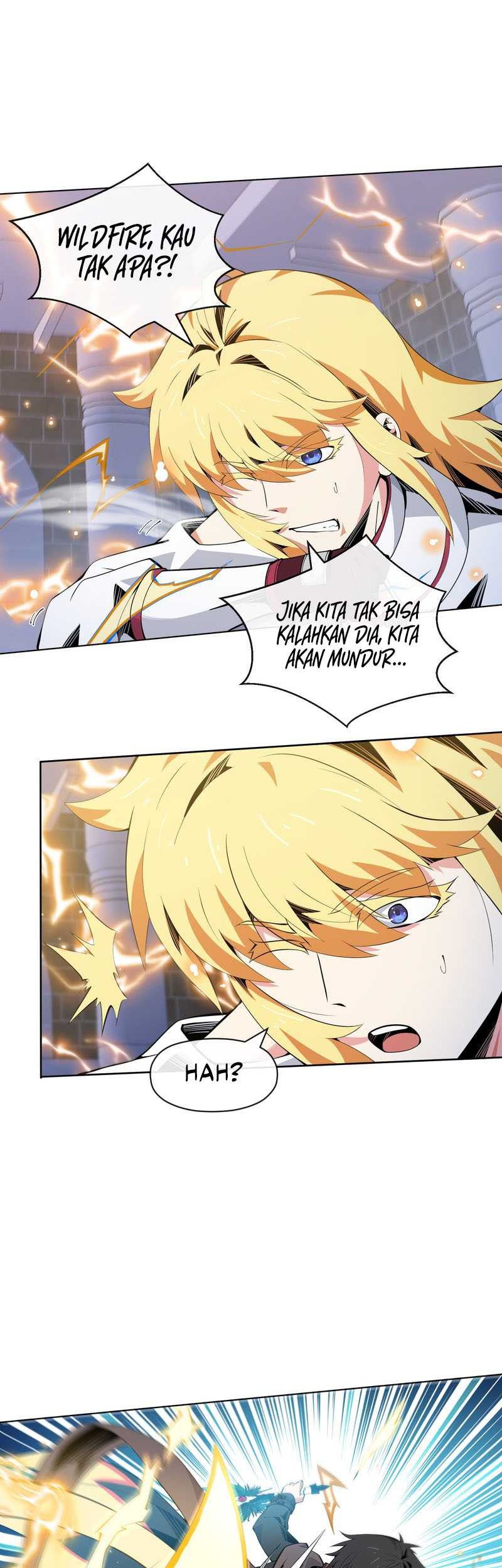 I Attained the Legendary Profession But Now I’m Being Hunted Down by the Whole Server?! Chapter 18 - halaman 19