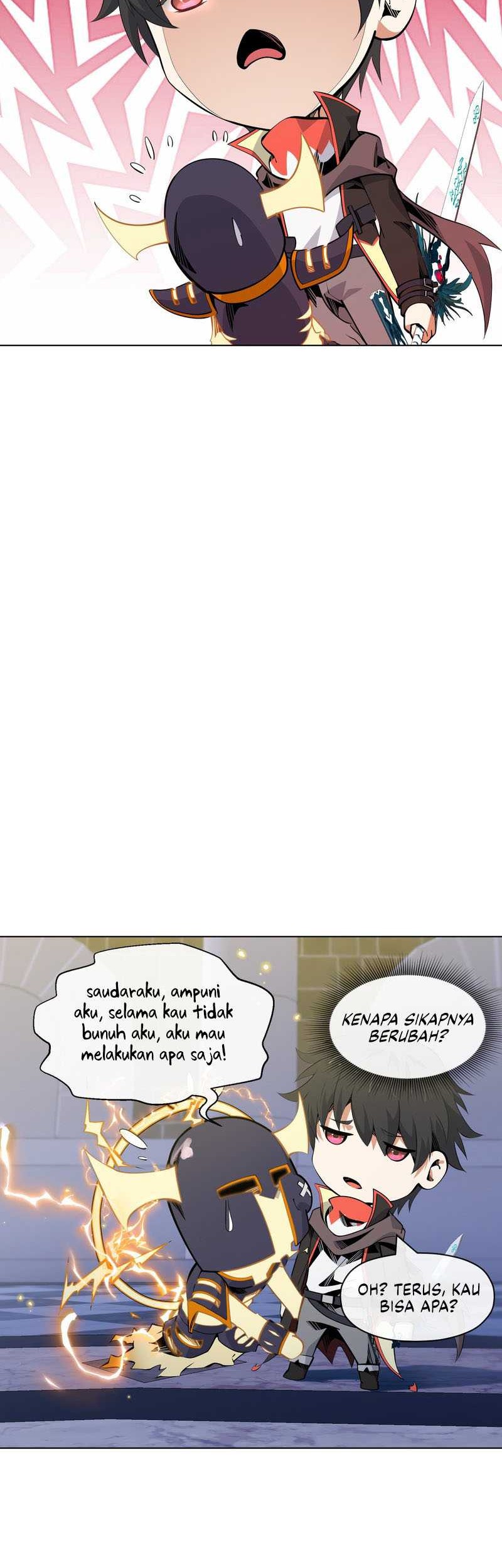 I Attained the Legendary Profession But Now I’m Being Hunted Down by the Whole Server?! Chapter 18 - halaman 23