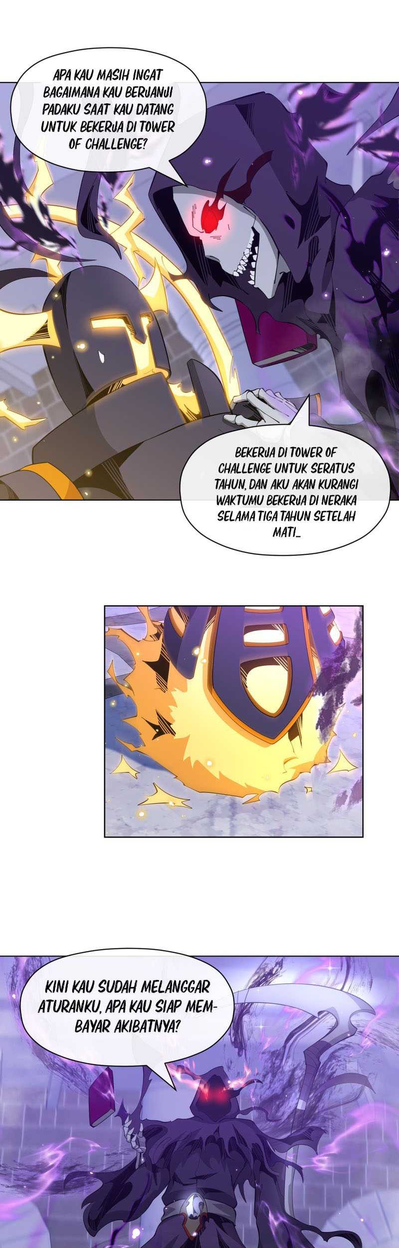 I Attained the Legendary Profession But Now I’m Being Hunted Down by the Whole Server?! Chapter 18 - halaman 34