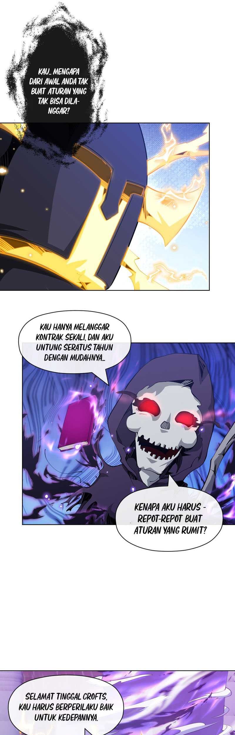 I Attained the Legendary Profession But Now I’m Being Hunted Down by the Whole Server?! Chapter 18 - halaman 37