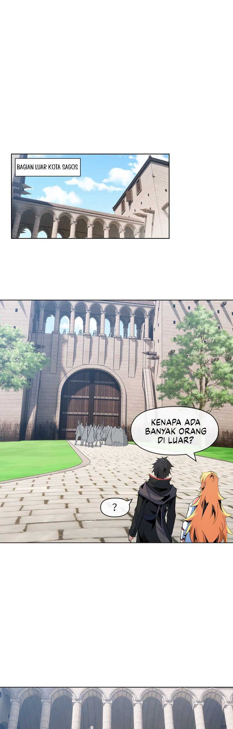 I Attained the Legendary Profession But Now I’m Being Hunted Down by the Whole Server?! Chapter 18 - halaman 42