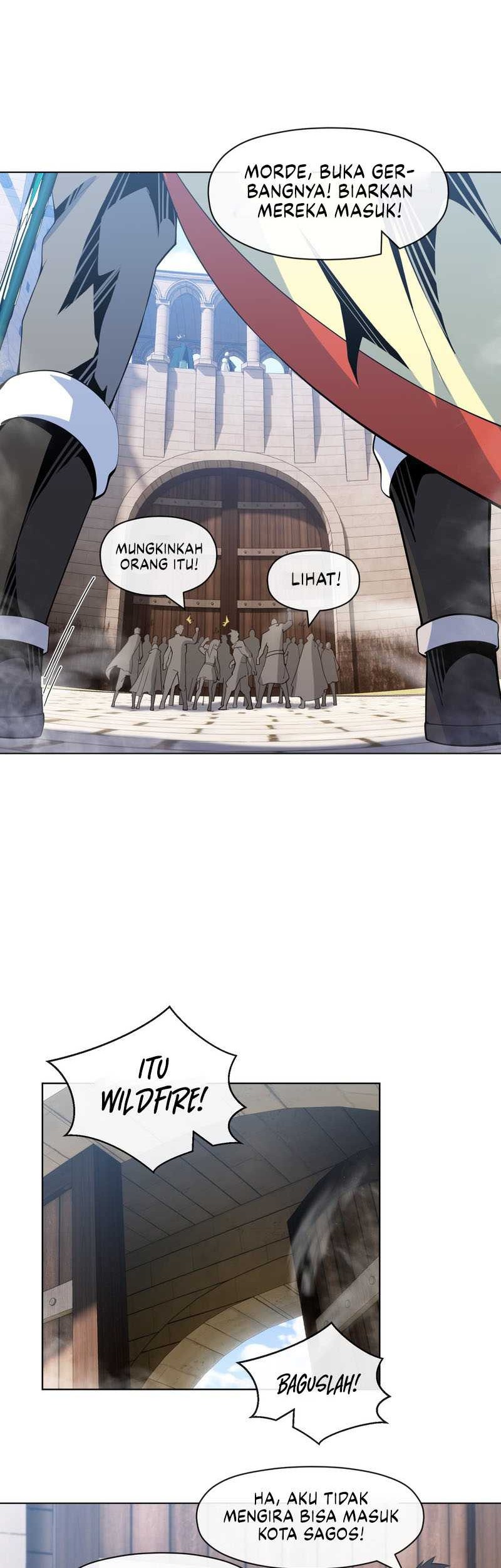 I Attained the Legendary Profession But Now I’m Being Hunted Down by the Whole Server?! Chapter 18 - halaman 45