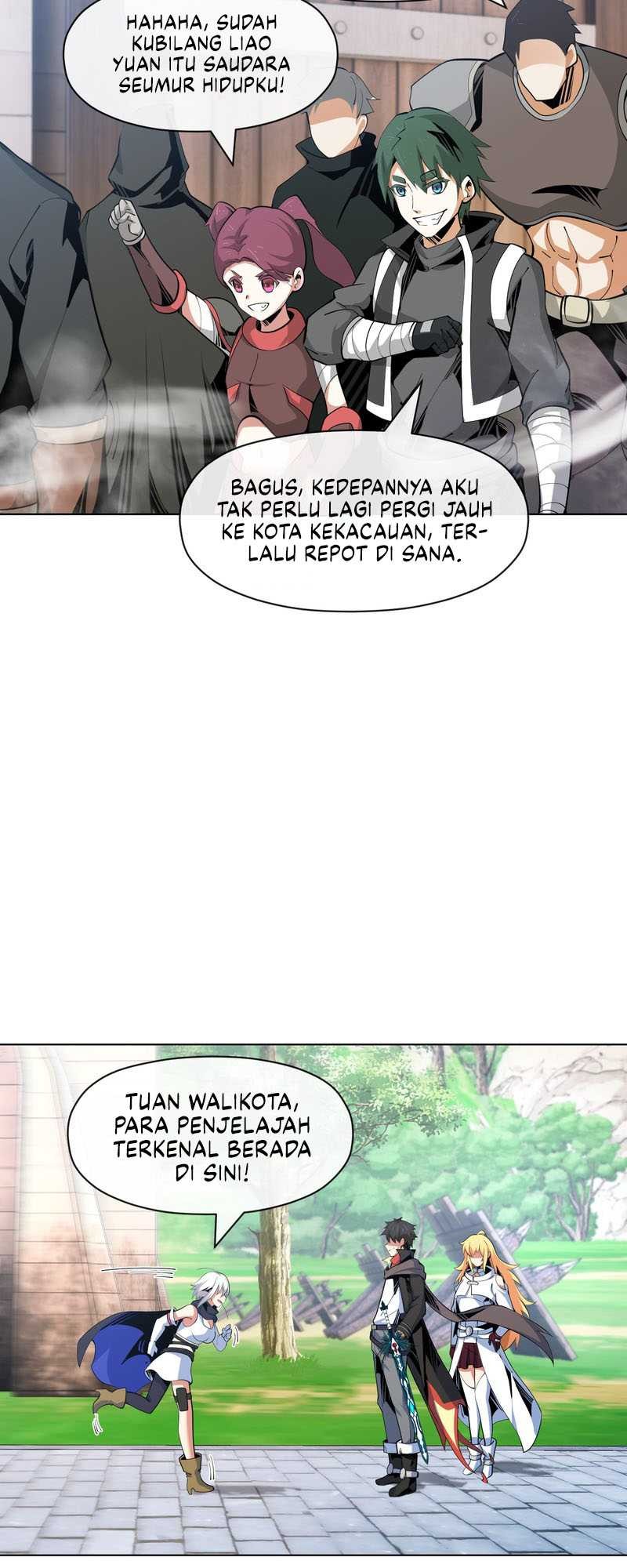 I Attained the Legendary Profession But Now I’m Being Hunted Down by the Whole Server?! Chapter 18 - halaman 46