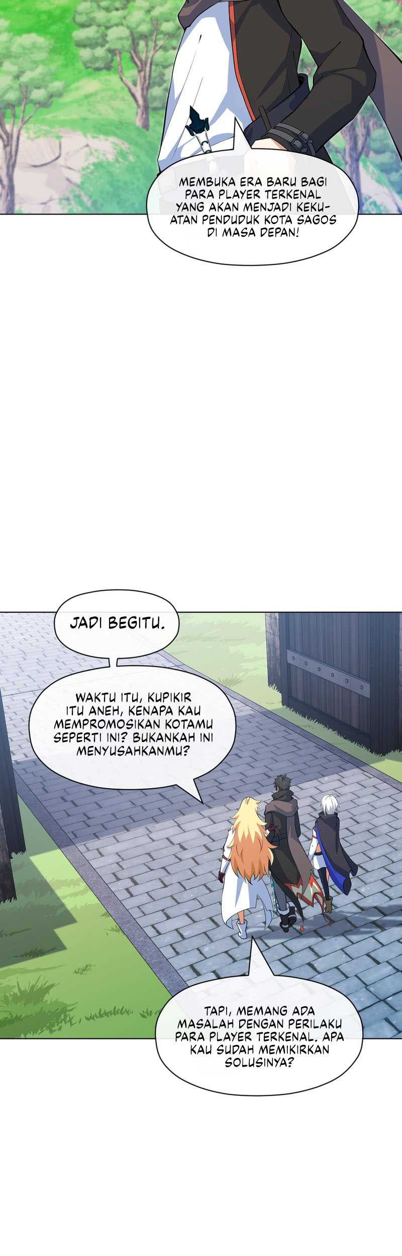 I Attained the Legendary Profession But Now I’m Being Hunted Down by the Whole Server?! Chapter 18 - halaman 49