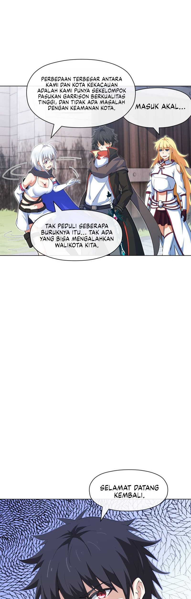 I Attained the Legendary Profession But Now I’m Being Hunted Down by the Whole Server?! Chapter 18 - halaman 50