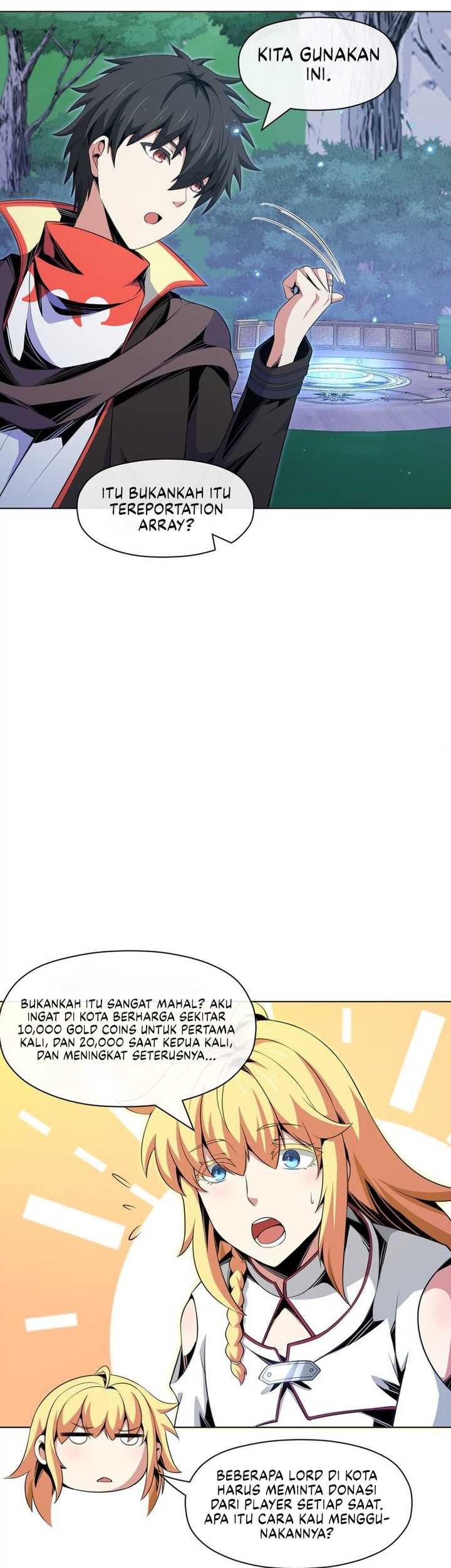 I Attained the Legendary Profession But Now I’m Being Hunted Down by the Whole Server?! Chapter 19 - halaman 26
