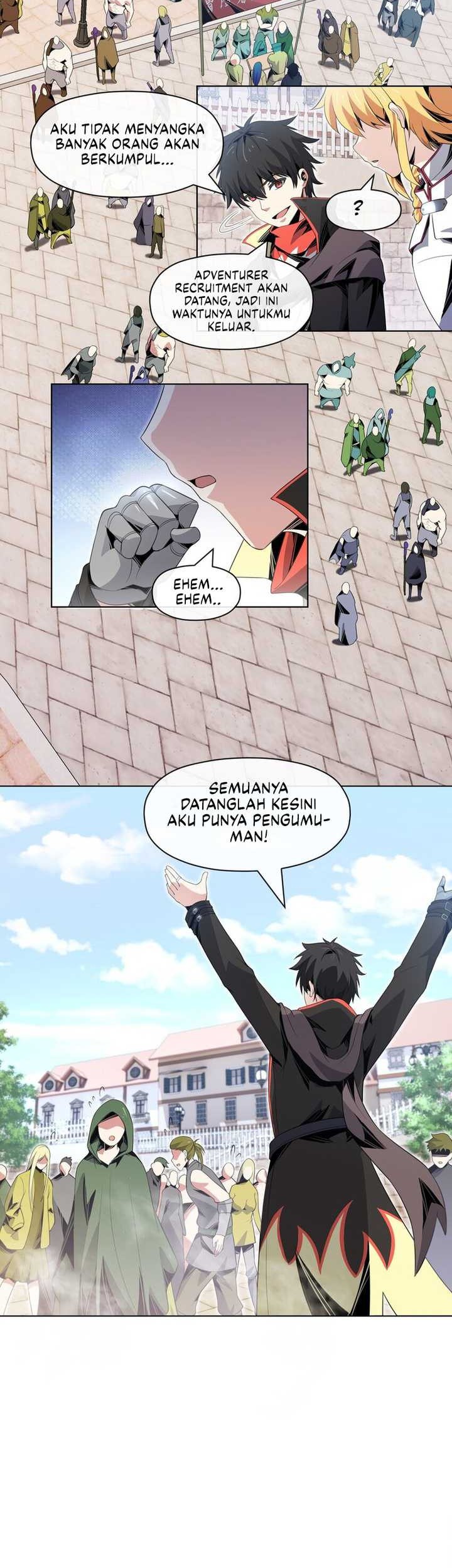 I Attained the Legendary Profession But Now I’m Being Hunted Down by the Whole Server?! Chapter 19 - halaman 36