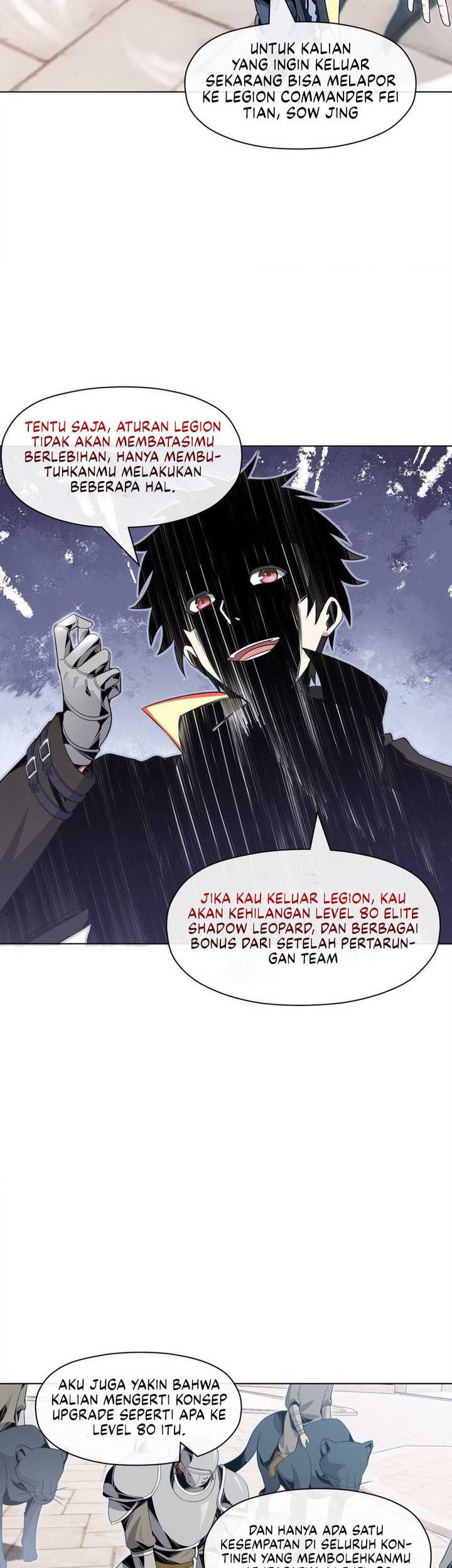 I Attained the Legendary Profession But Now I’m Being Hunted Down by the Whole Server?! Chapter 19 - halaman 47