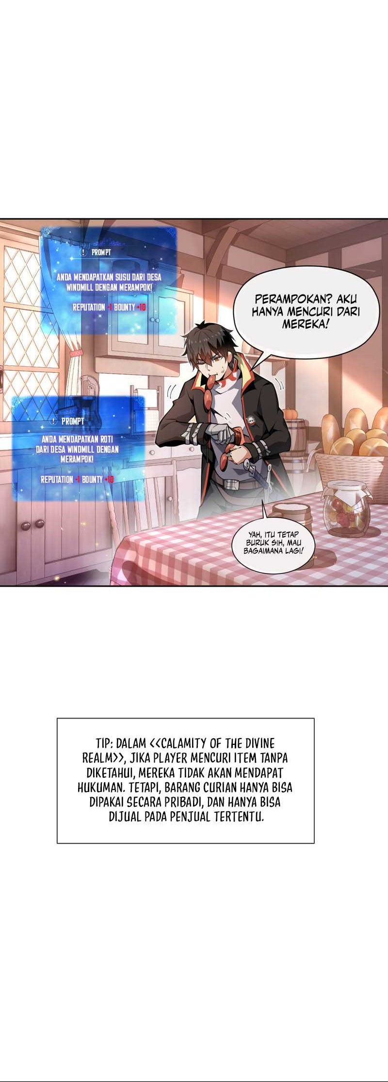 I Attained the Legendary Profession But Now I’m Being Hunted Down by the Whole Server?! Chapter 2 - halaman 13