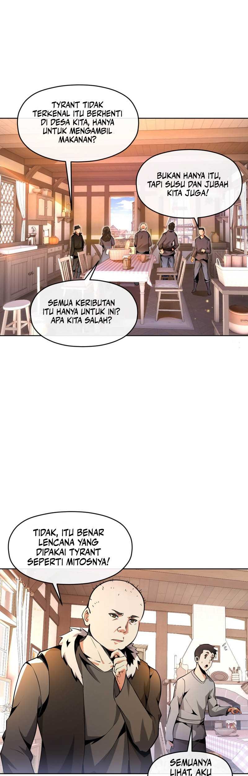 I Attained the Legendary Profession But Now I’m Being Hunted Down by the Whole Server?! Chapter 2 - halaman 18