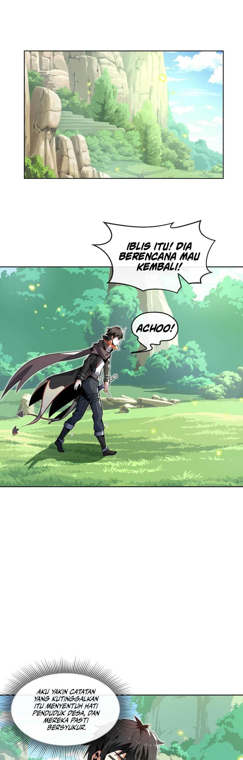 I Attained the Legendary Profession But Now I’m Being Hunted Down by the Whole Server?! Chapter 2 - halaman 20