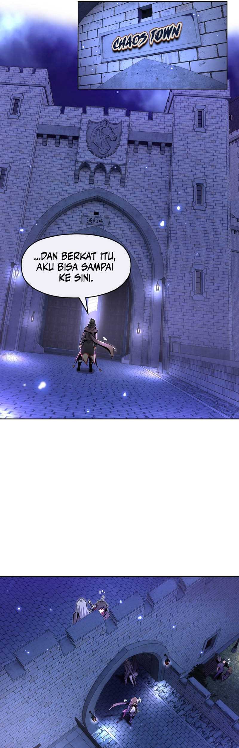 I Attained the Legendary Profession But Now I’m Being Hunted Down by the Whole Server?! Chapter 2 - halaman 22