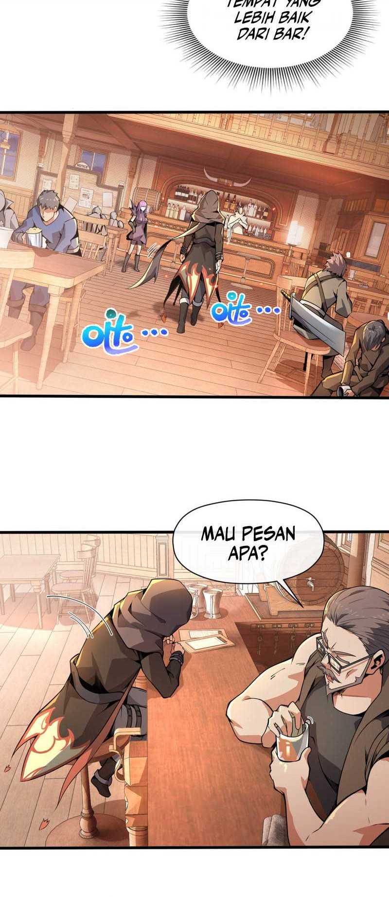 I Attained the Legendary Profession But Now I’m Being Hunted Down by the Whole Server?! Chapter 2 - halaman 25