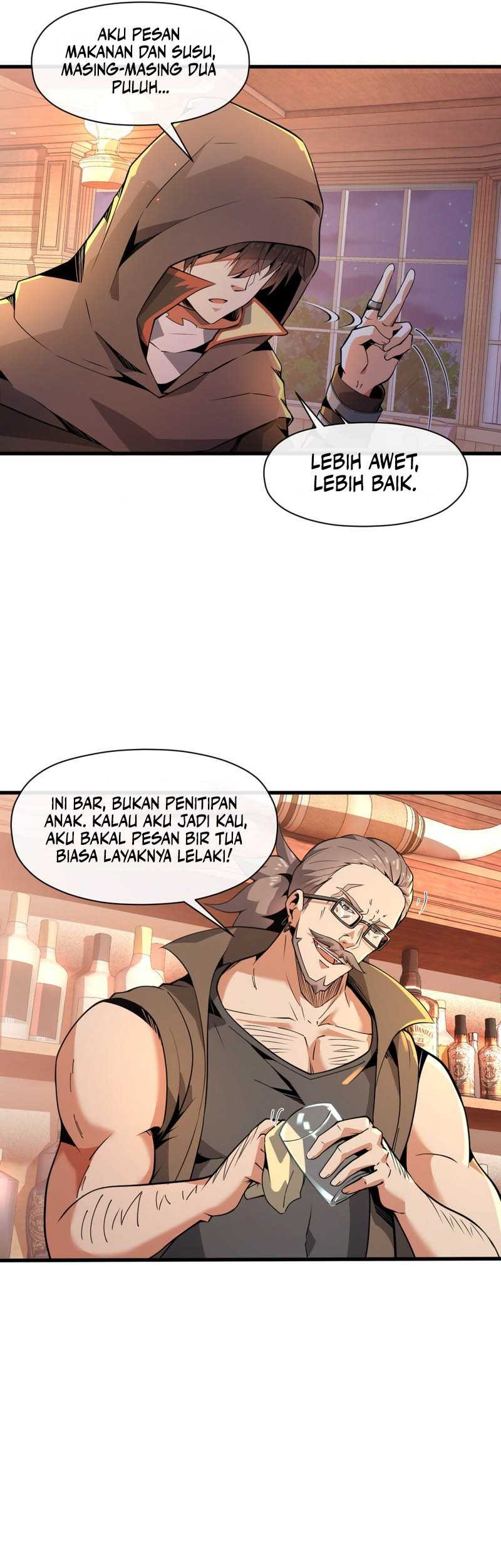 I Attained the Legendary Profession But Now I’m Being Hunted Down by the Whole Server?! Chapter 2 - halaman 26