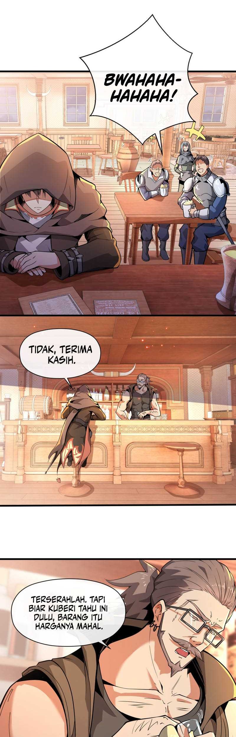 I Attained the Legendary Profession But Now I’m Being Hunted Down by the Whole Server?! Chapter 2 - halaman 27