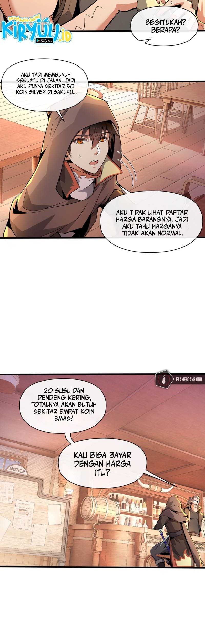 I Attained the Legendary Profession But Now I’m Being Hunted Down by the Whole Server?! Chapter 2 - halaman 28