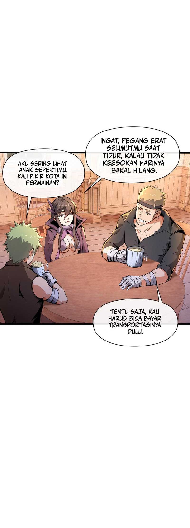 I Attained the Legendary Profession But Now I’m Being Hunted Down by the Whole Server?! Chapter 2 - halaman 29