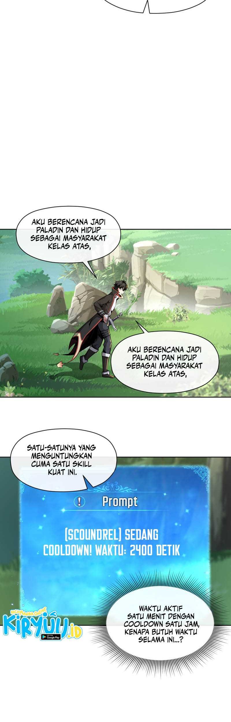 I Attained the Legendary Profession But Now I’m Being Hunted Down by the Whole Server?! Chapter 2 - halaman 3