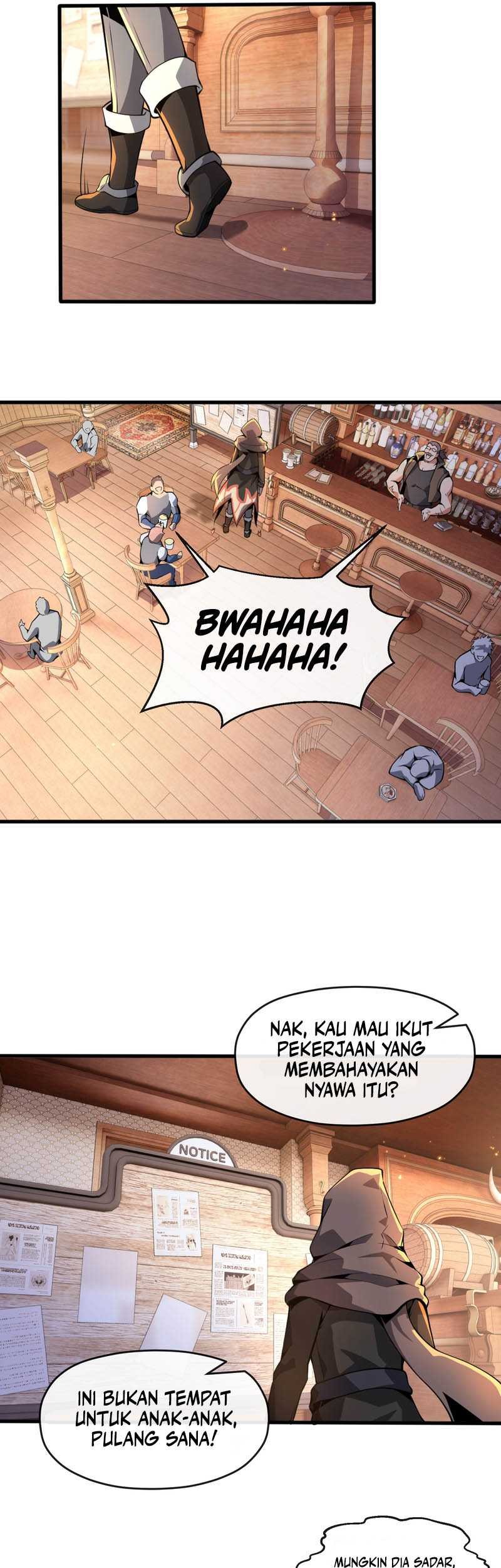 I Attained the Legendary Profession But Now I’m Being Hunted Down by the Whole Server?! Chapter 2 - halaman 30