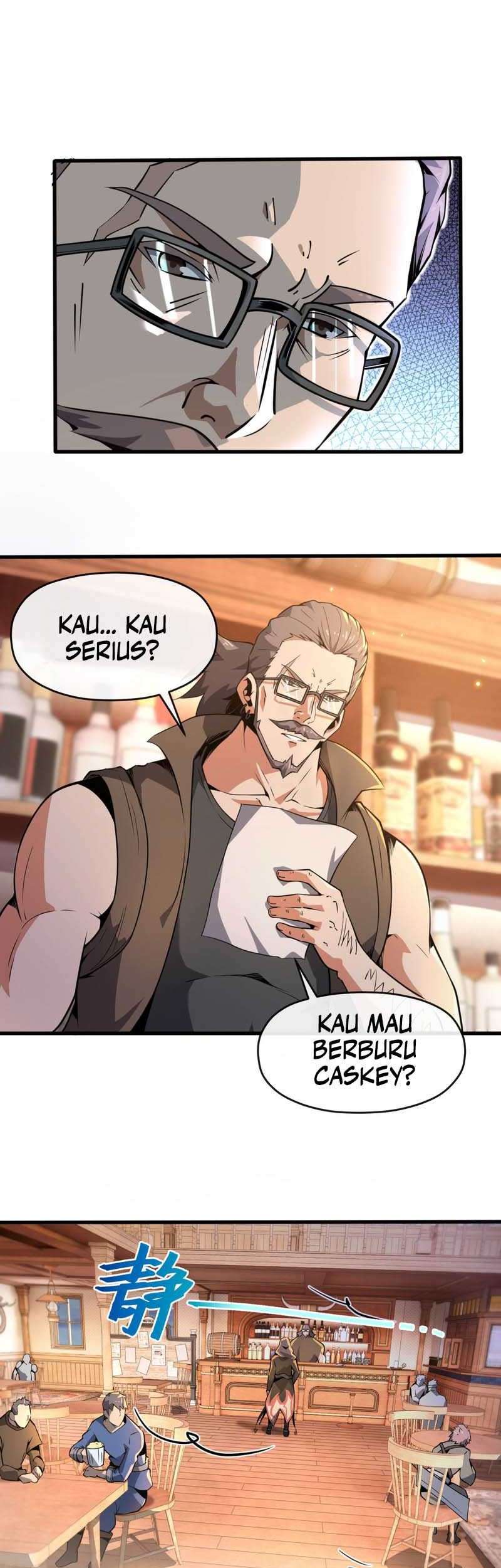 I Attained the Legendary Profession But Now I’m Being Hunted Down by the Whole Server?! Chapter 2 - halaman 32