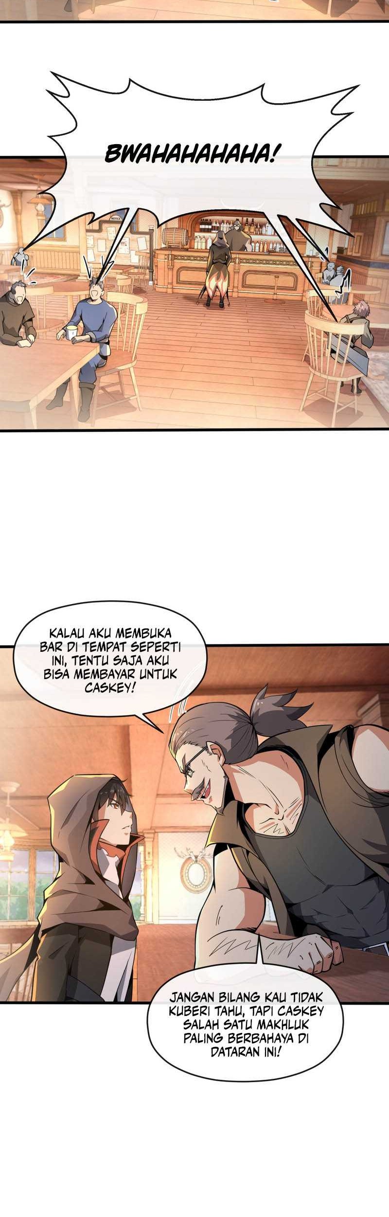 I Attained the Legendary Profession But Now I’m Being Hunted Down by the Whole Server?! Chapter 2 - halaman 33