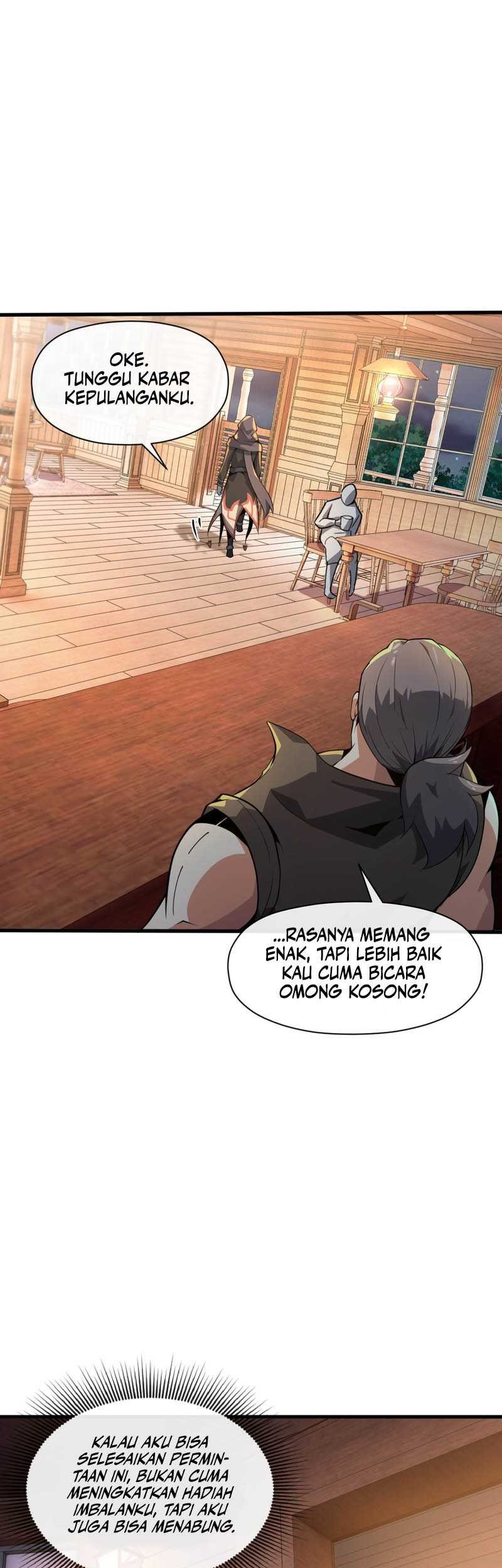 I Attained the Legendary Profession But Now I’m Being Hunted Down by the Whole Server?! Chapter 2 - halaman 34