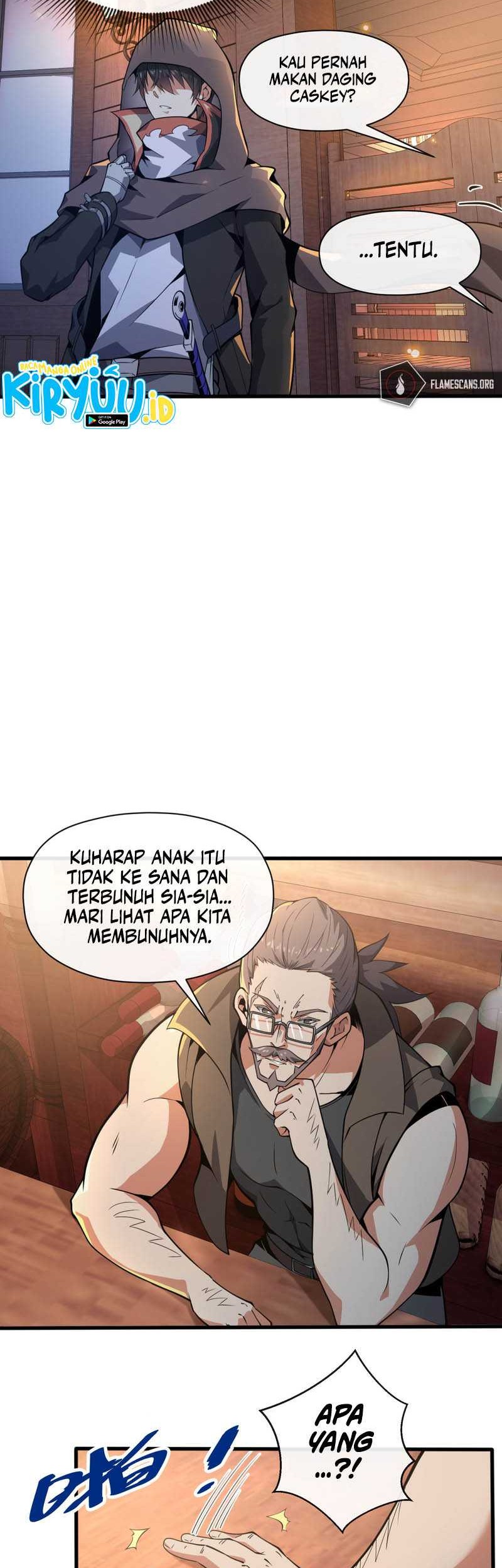 I Attained the Legendary Profession But Now I’m Being Hunted Down by the Whole Server?! Chapter 2 - halaman 35