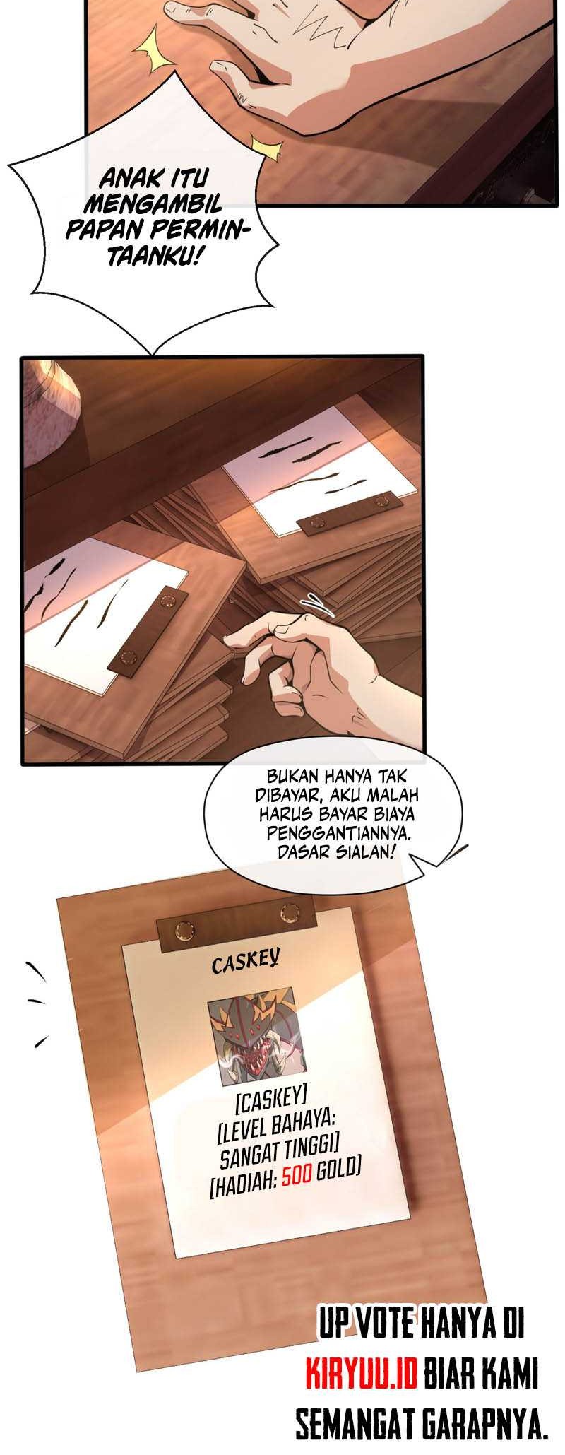 I Attained the Legendary Profession But Now I’m Being Hunted Down by the Whole Server?! Chapter 2 - halaman 36