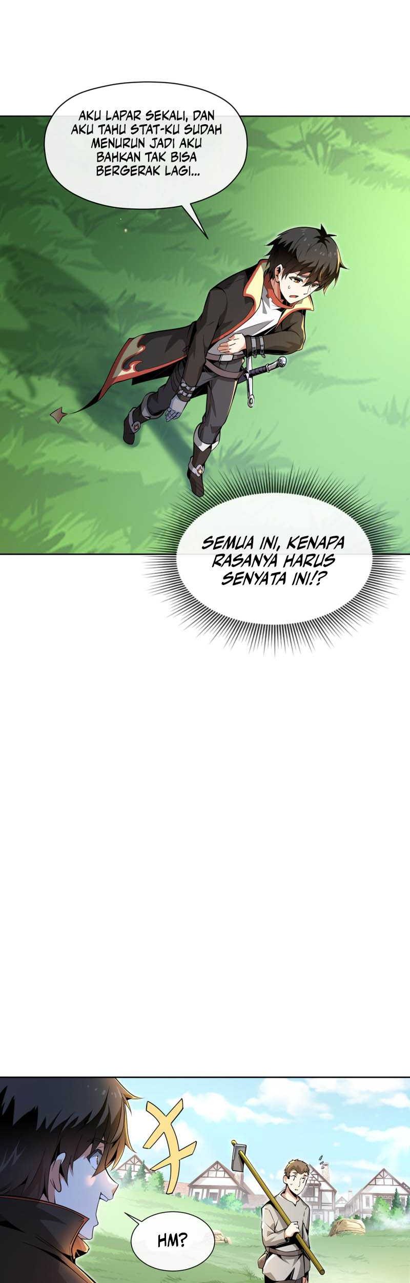 I Attained the Legendary Profession But Now I’m Being Hunted Down by the Whole Server?! Chapter 2 - halaman 4