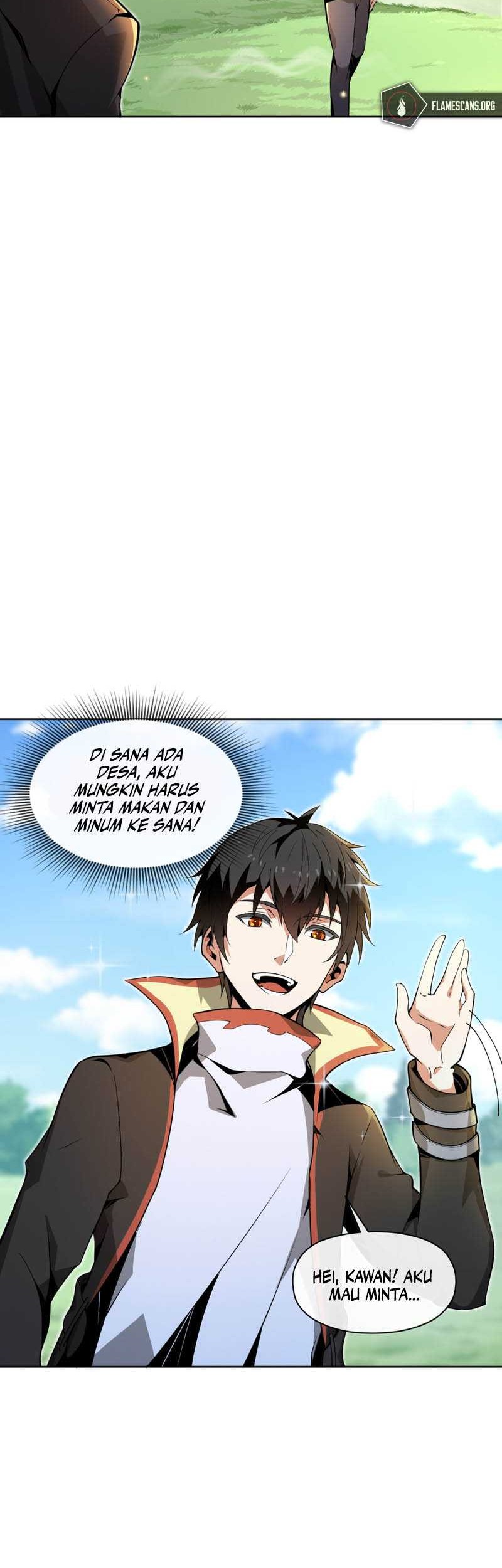 I Attained the Legendary Profession But Now I’m Being Hunted Down by the Whole Server?! Chapter 2 - halaman 5