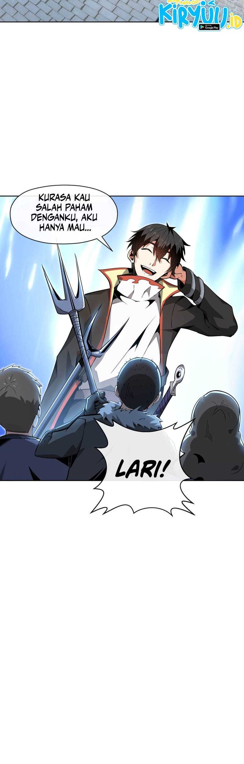 I Attained the Legendary Profession But Now I’m Being Hunted Down by the Whole Server?! Chapter 2 - halaman 8