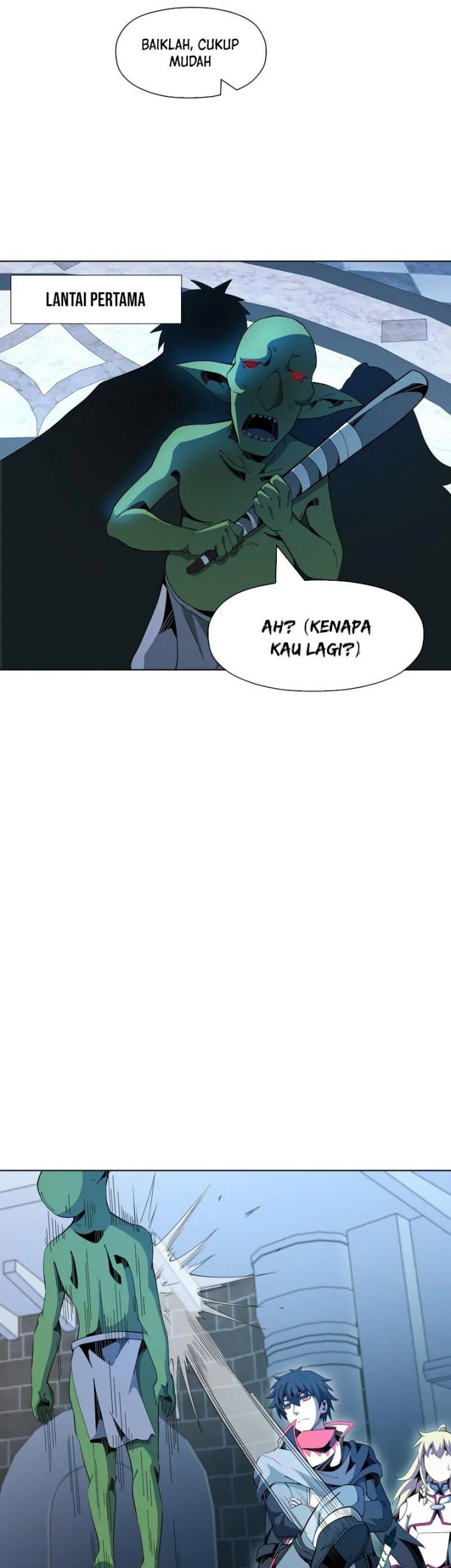 I Attained the Legendary Profession But Now I’m Being Hunted Down by the Whole Server?! Chapter 20 - halaman 33