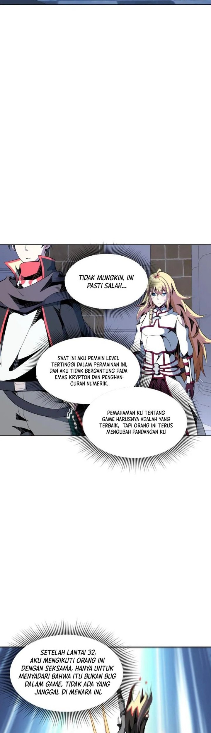 I Attained the Legendary Profession But Now I’m Being Hunted Down by the Whole Server?! Chapter 20 - halaman 43