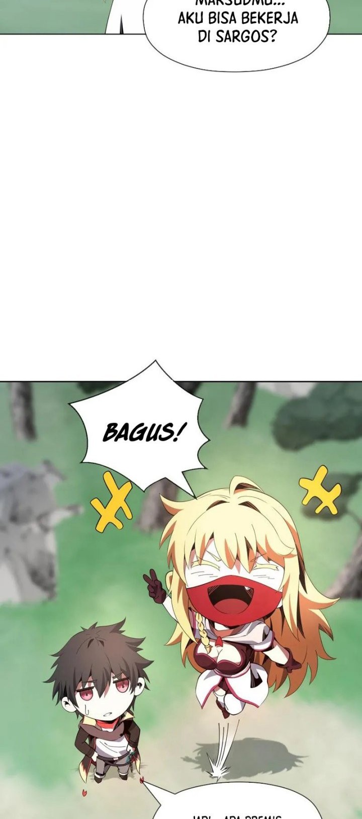 I Attained the Legendary Profession But Now I’m Being Hunted Down by the Whole Server?! Chapter 20 - halaman 5