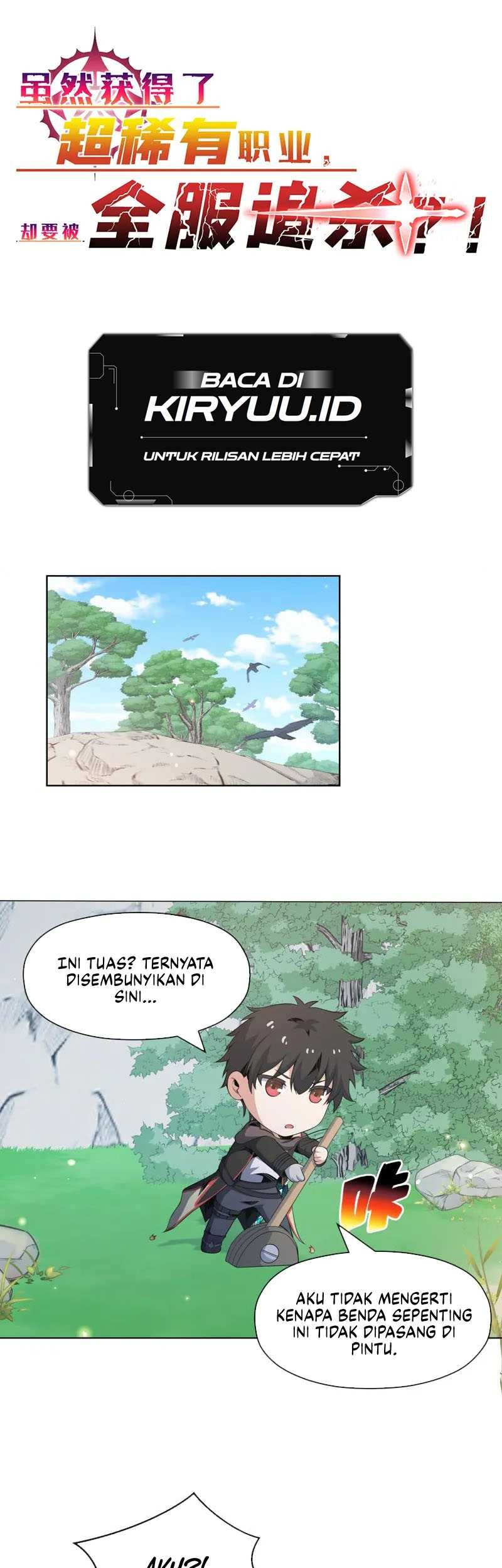 I Attained the Legendary Profession But Now I’m Being Hunted Down by the Whole Server?! Chapter 21 - halaman 2