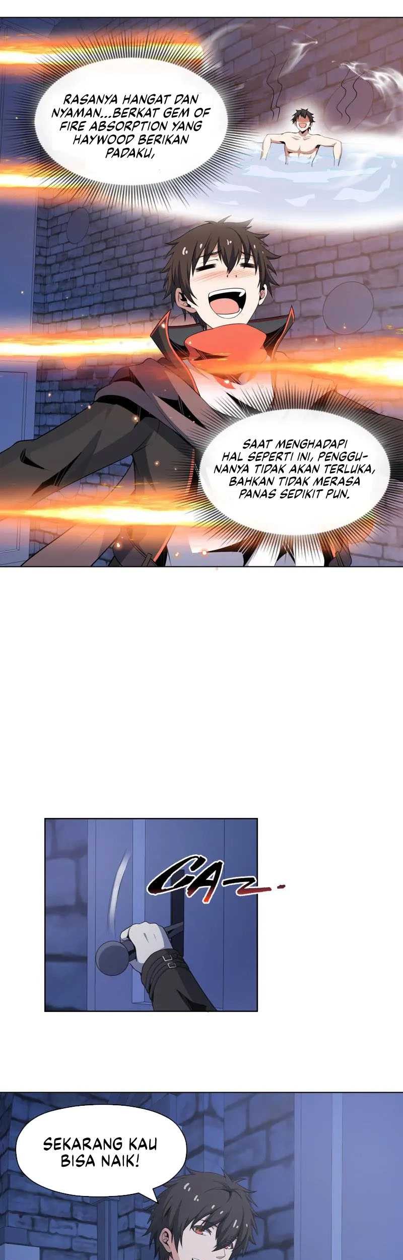 I Attained the Legendary Profession But Now I’m Being Hunted Down by the Whole Server?! Chapter 21 - halaman 21