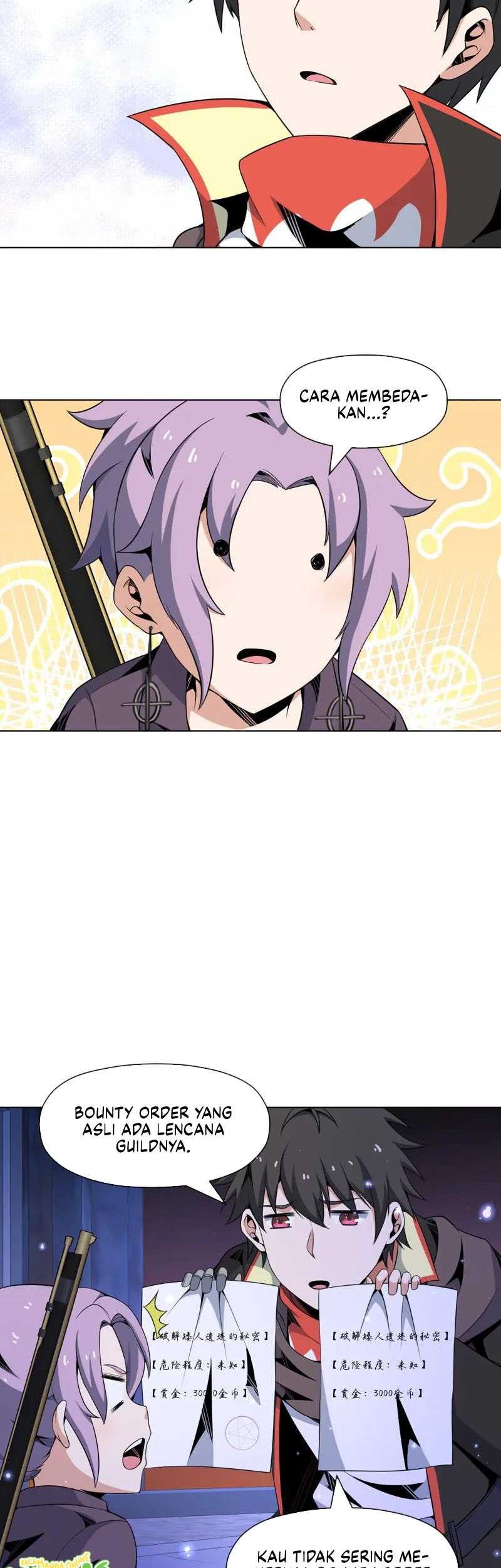I Attained the Legendary Profession But Now I’m Being Hunted Down by the Whole Server?! Chapter 21 - halaman 30