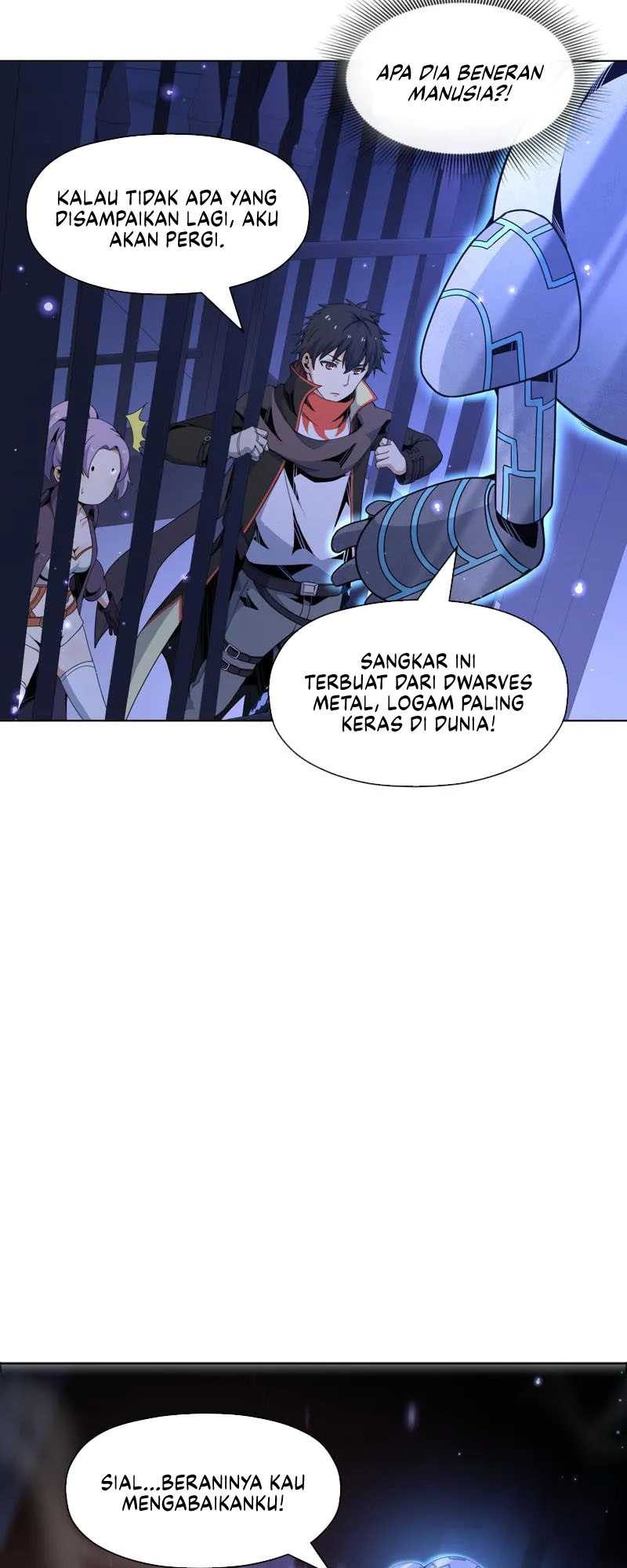 I Attained the Legendary Profession But Now I’m Being Hunted Down by the Whole Server?! Chapter 21 - halaman 44