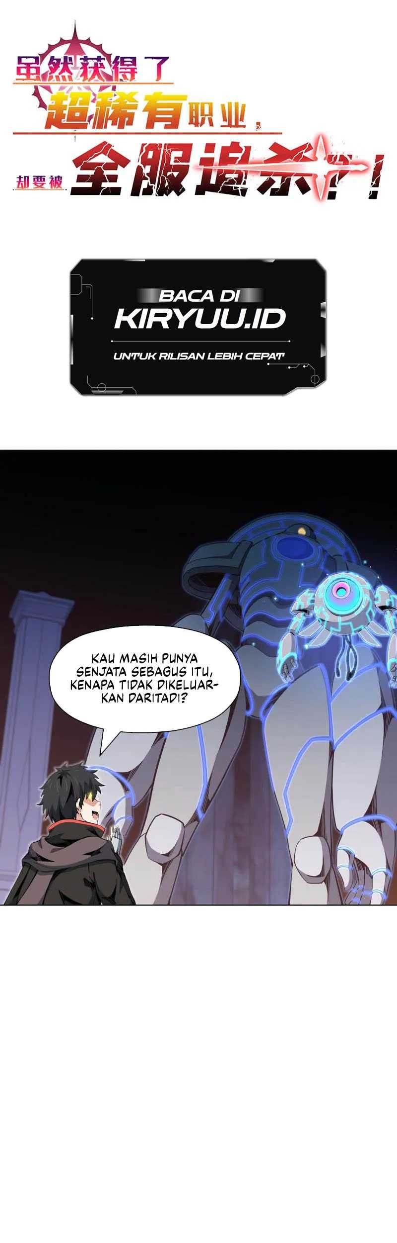 I Attained the Legendary Profession But Now I’m Being Hunted Down by the Whole Server?! Chapter 22 - halaman 2