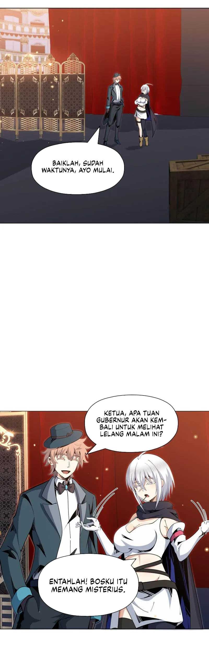 I Attained the Legendary Profession But Now I’m Being Hunted Down by the Whole Server?! Chapter 22 - halaman 33